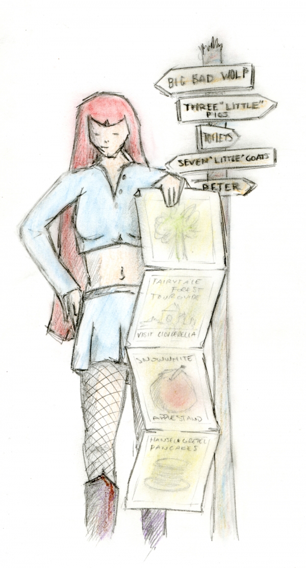 Creation of Guide to the Fairytalestars: Step 7